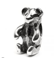 Charm Trollbeads in Silber ORSACCHOITTO 30081 - ORSACCHOITTO 30081